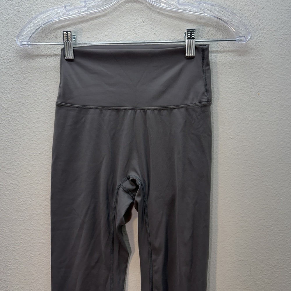 Adanola Brown Leggings Size XS Athletic Gym Athleisure - Picture 2 of 5